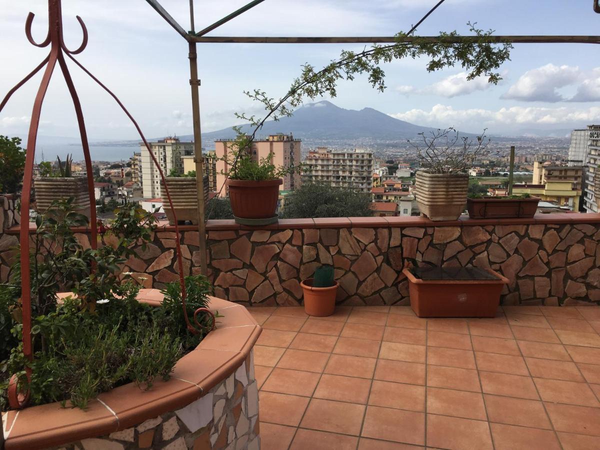 villa eden Gragnano Esterno foto